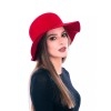 Капелина 2М красная--3