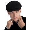 Фетровая шерстяная кепка 430М--11