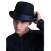Котелок - фетровая шляпа                                                 черная--18