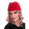 Фетровая пилотка 549-23003 алый--8