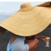 Соломенная шляпа МАКСИ--3