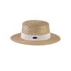 Соломенная шляпа Канотье--3