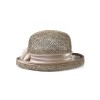 Соломенная шляпка № 14 с плотным плетением--0