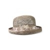 Соломенная шляпка № 14 с плотным плетением--1