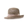 Соломенная шляпка №27 с плотным плетением--2