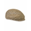 Соломенная  кепка  430  универсальная   с ажурным плетением--3