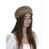 Соломенная кепка   433 с ажурным плетением--1