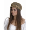 Соломенная кепка   433 с ажурным плетением--6