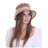 Соломенная шляпка №6с ажуром по тулии --4