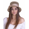 Соломенная шляпка №6с ажуром по тулии --9