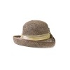 Соломенная шляпка 70 с плотным плетением--3