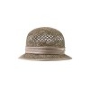 Соломенная шляпка  71 с ажуром по тулии--4