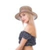 Соломенная шляпка Канотье 904 с плотным плетением--4