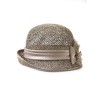 Соломенная шляпка №94 с плотным плетением--2
