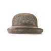 Соломенная шляпка №94 с плотным плетением--6
