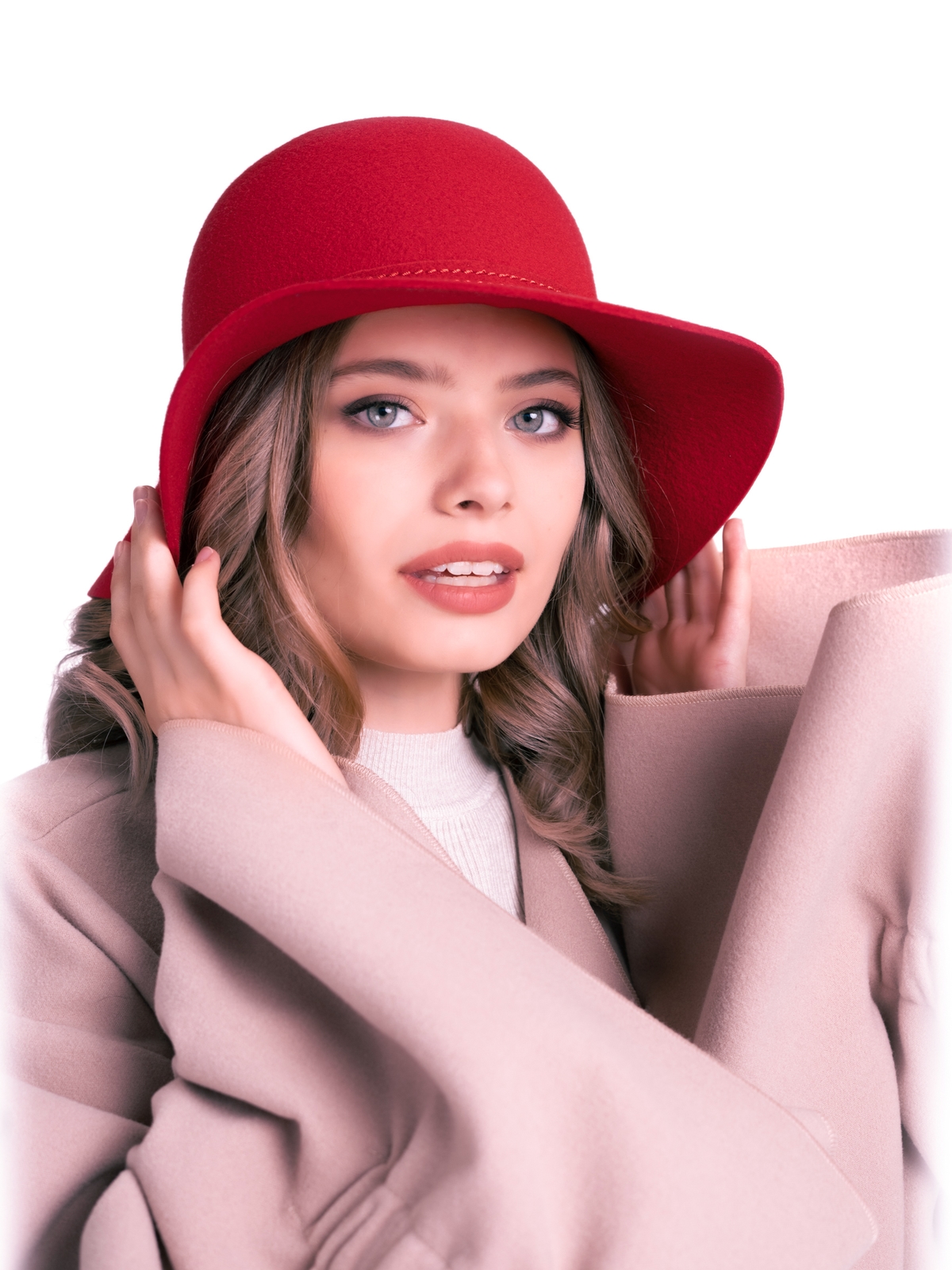Капелина 2М красная--17