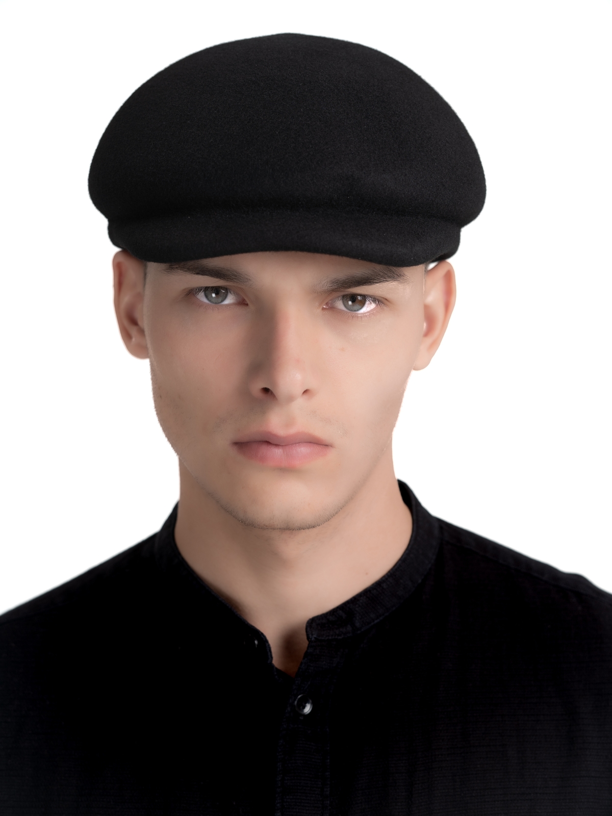 Фетровая шерстяная кепка 430М--8