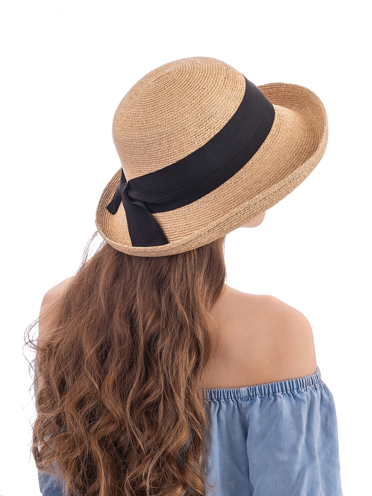 Соломенная шляпа №914 поле вверх--23