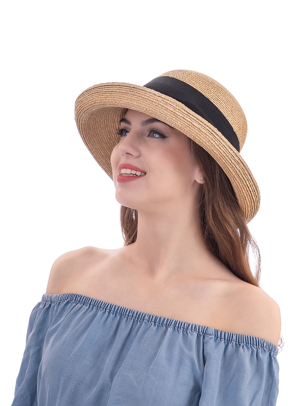 Соломенная шляпа №914 поле вверх--27