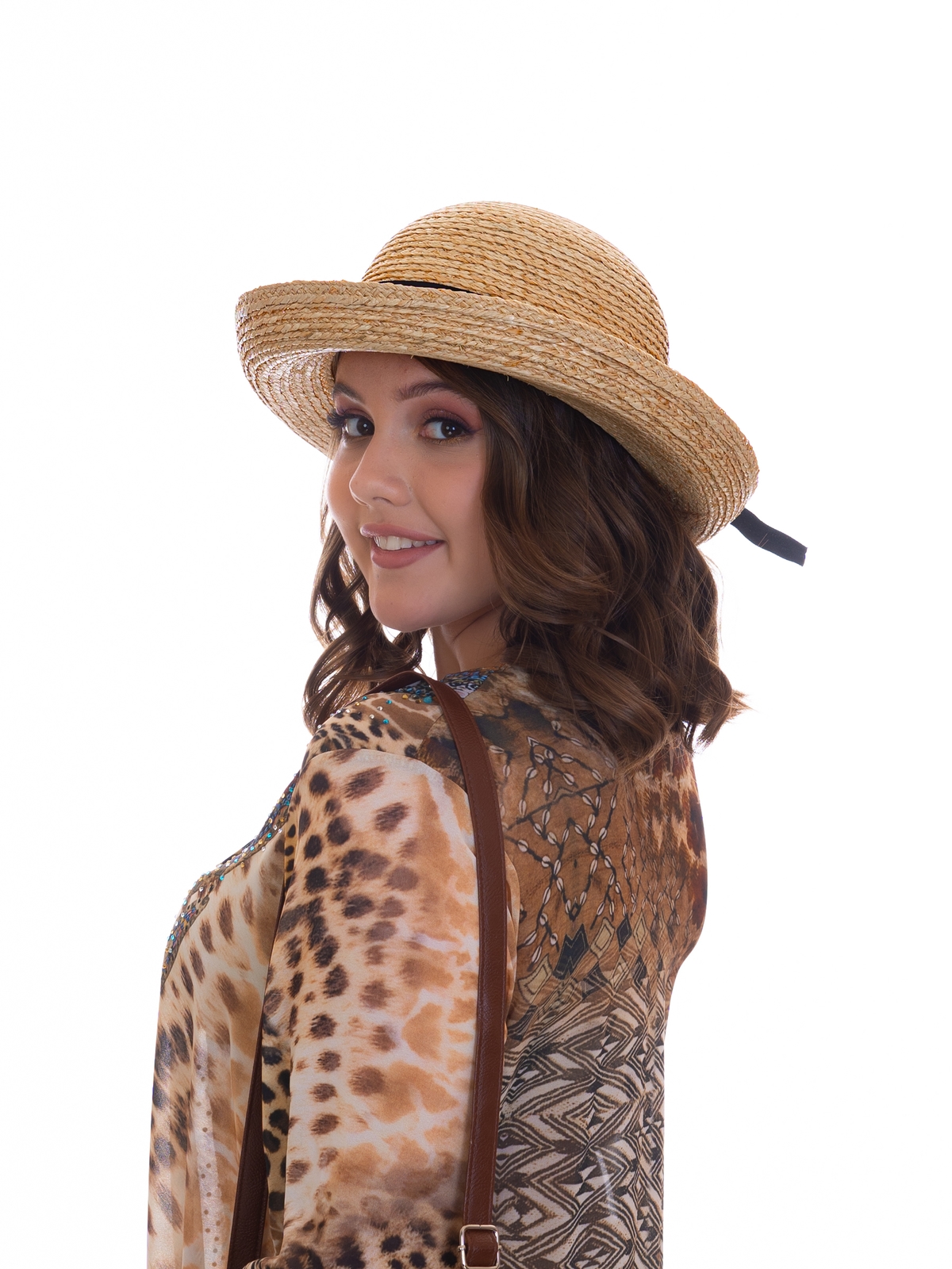 Соломенная шляпа №914 поле вверх--14