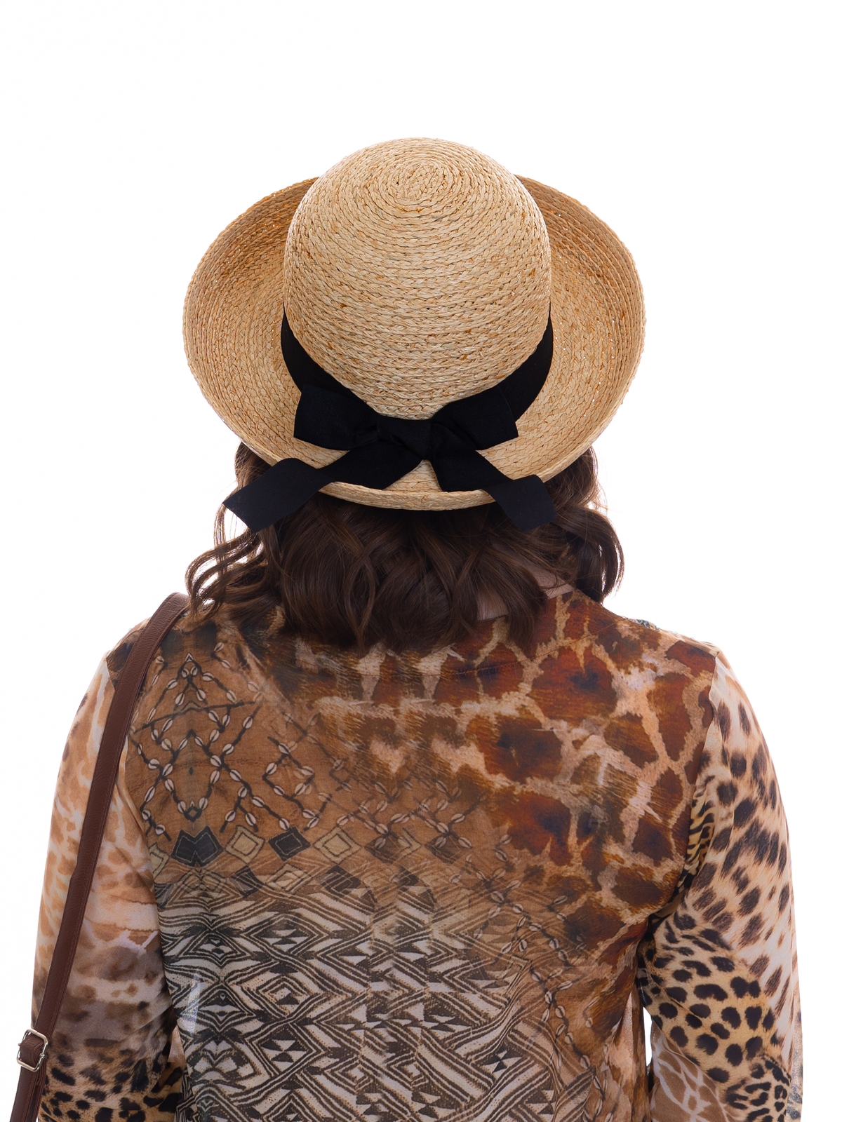 Соломенная шляпа №914 поле вверх--15