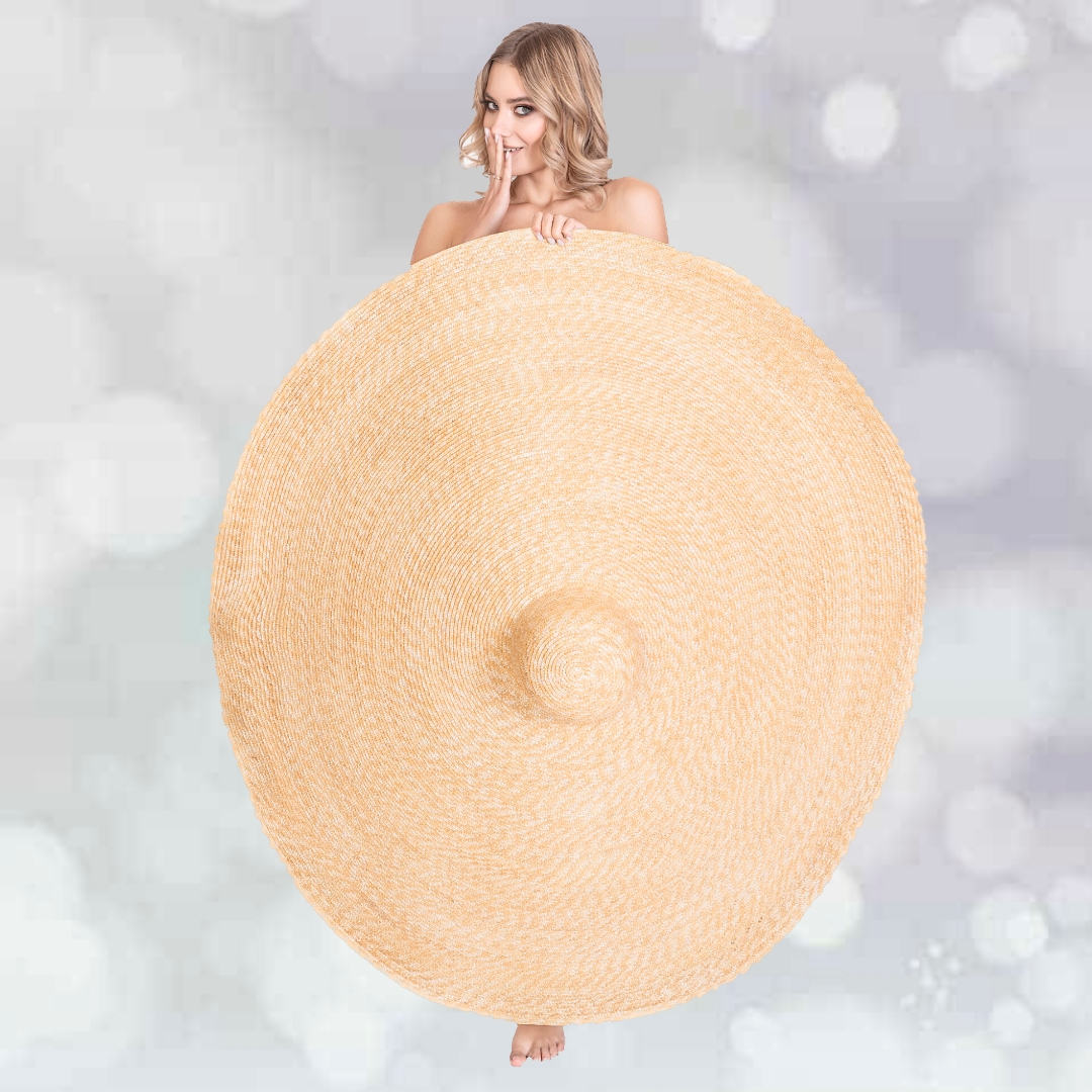 Соломенная шляпа МАКСИ--1