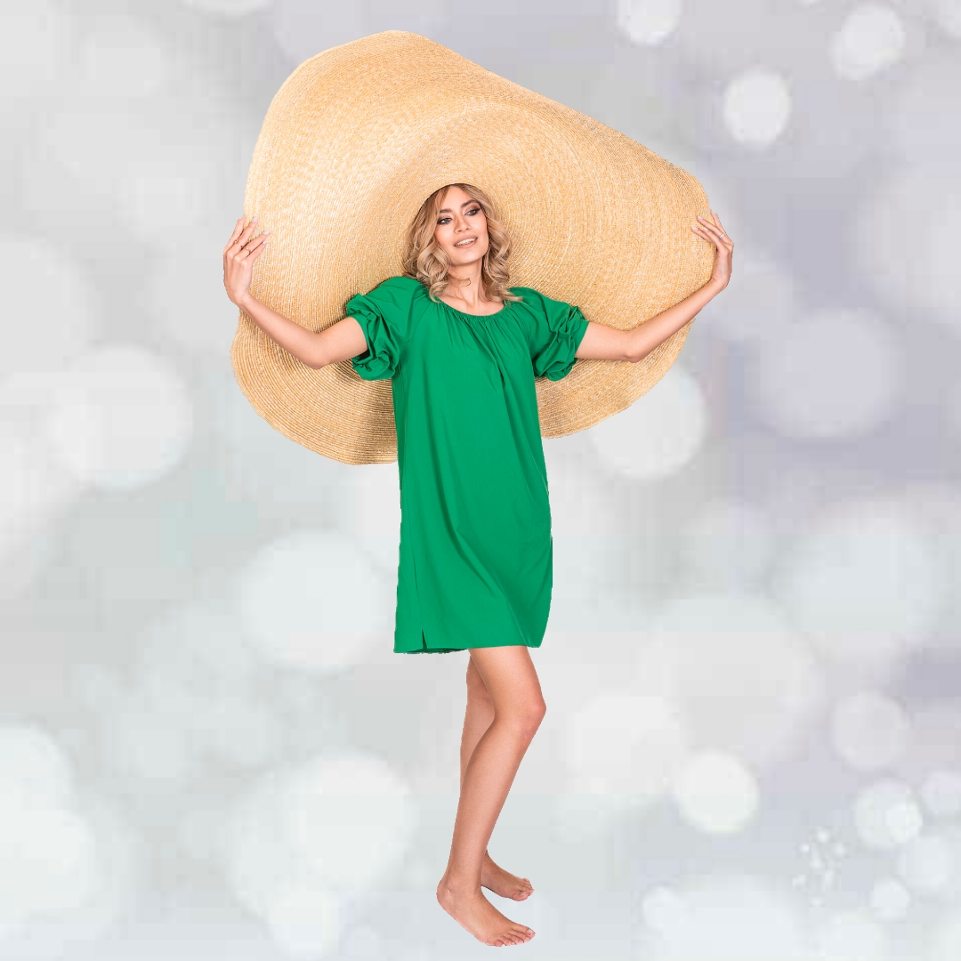 Соломенная шляпа МАКСИ--2