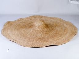 Соломенная шляпа МАКСИ