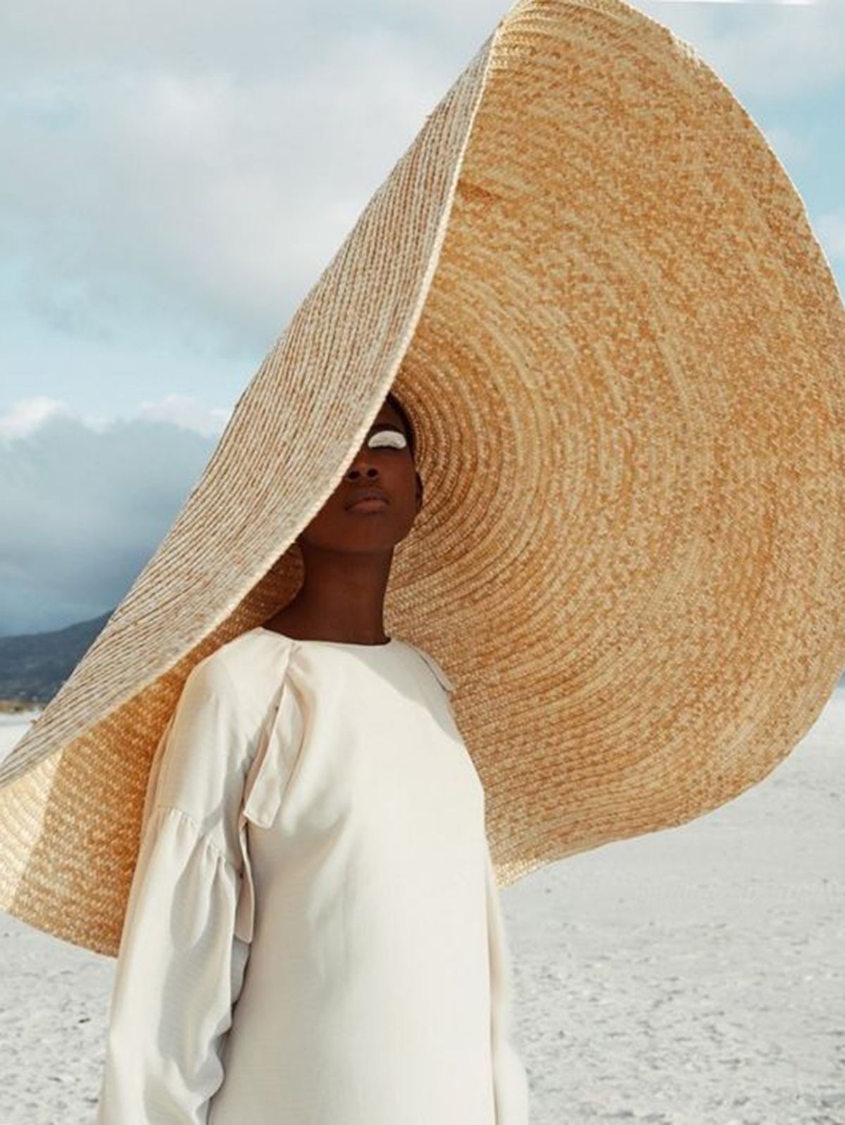 Соломенная шляпа МАКСИ--17