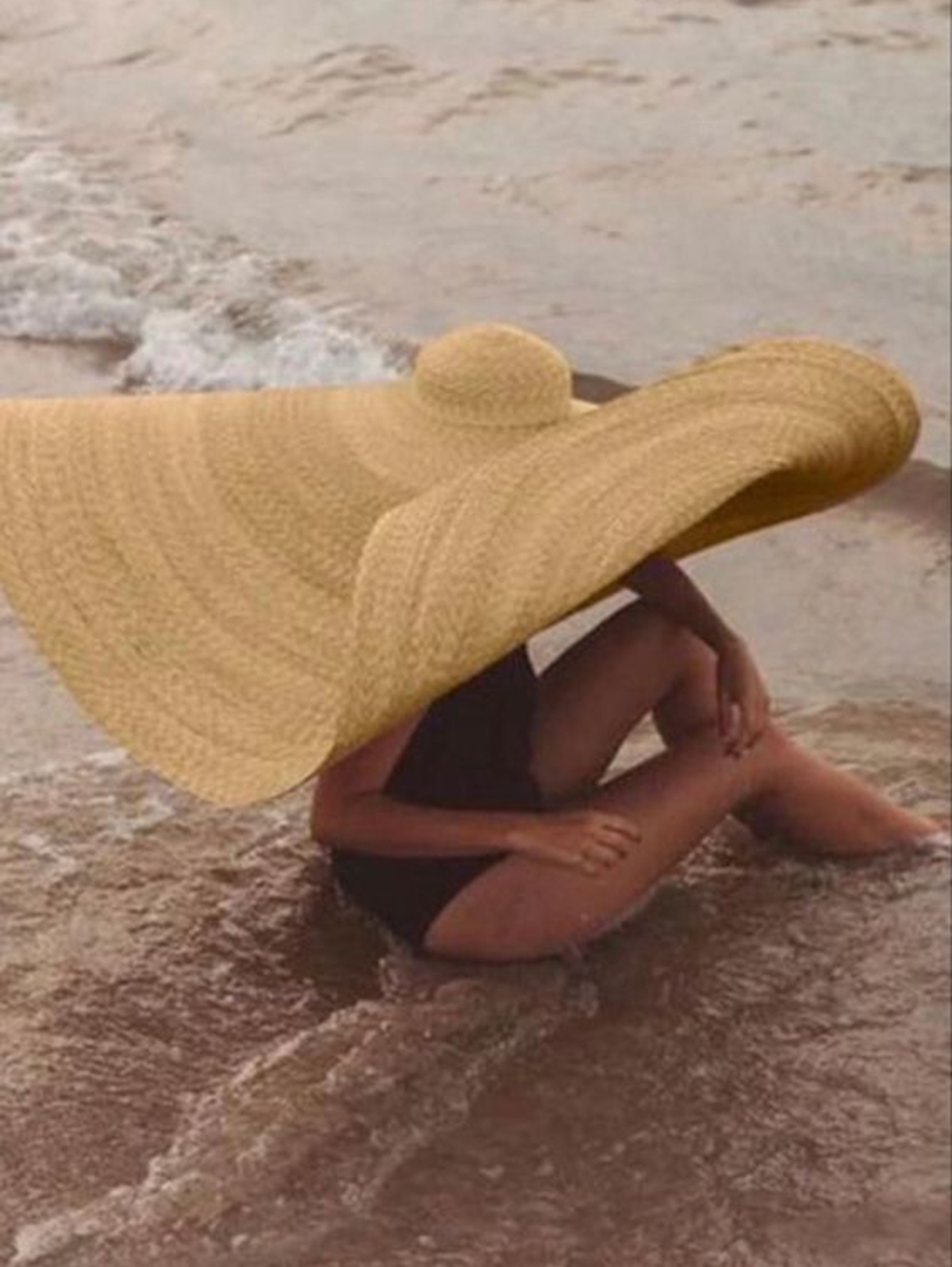 Соломенная шляпа МАКСИ--20