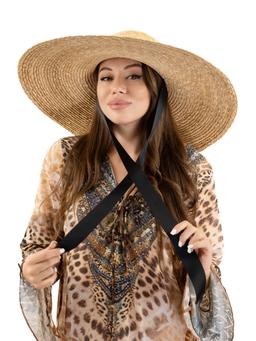 Соломенная шляпа МАКСИ M--11