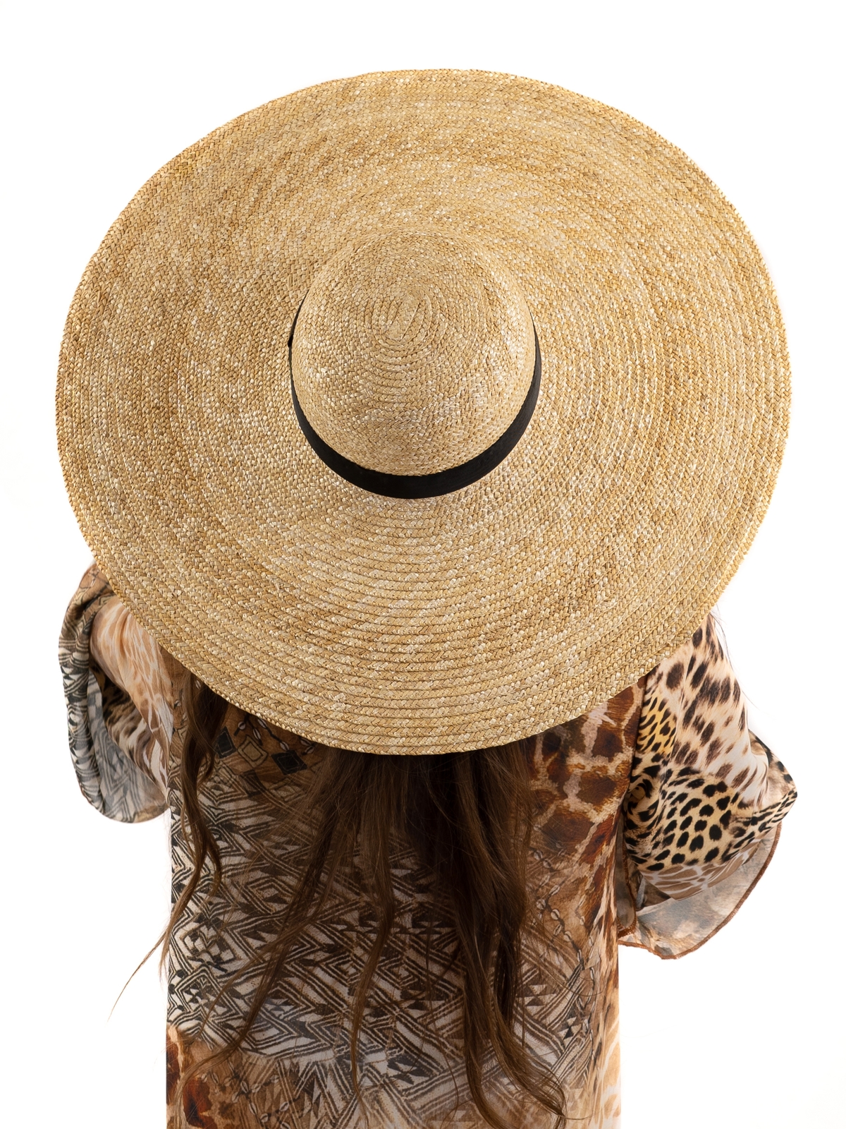 Соломенная шляпа МАКСИ M--16