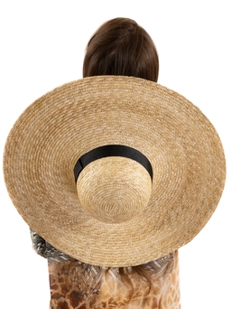 Соломенная шляпа МАКСИ M--17