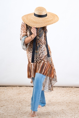 Соломенная шляпа МАКСИ M--9