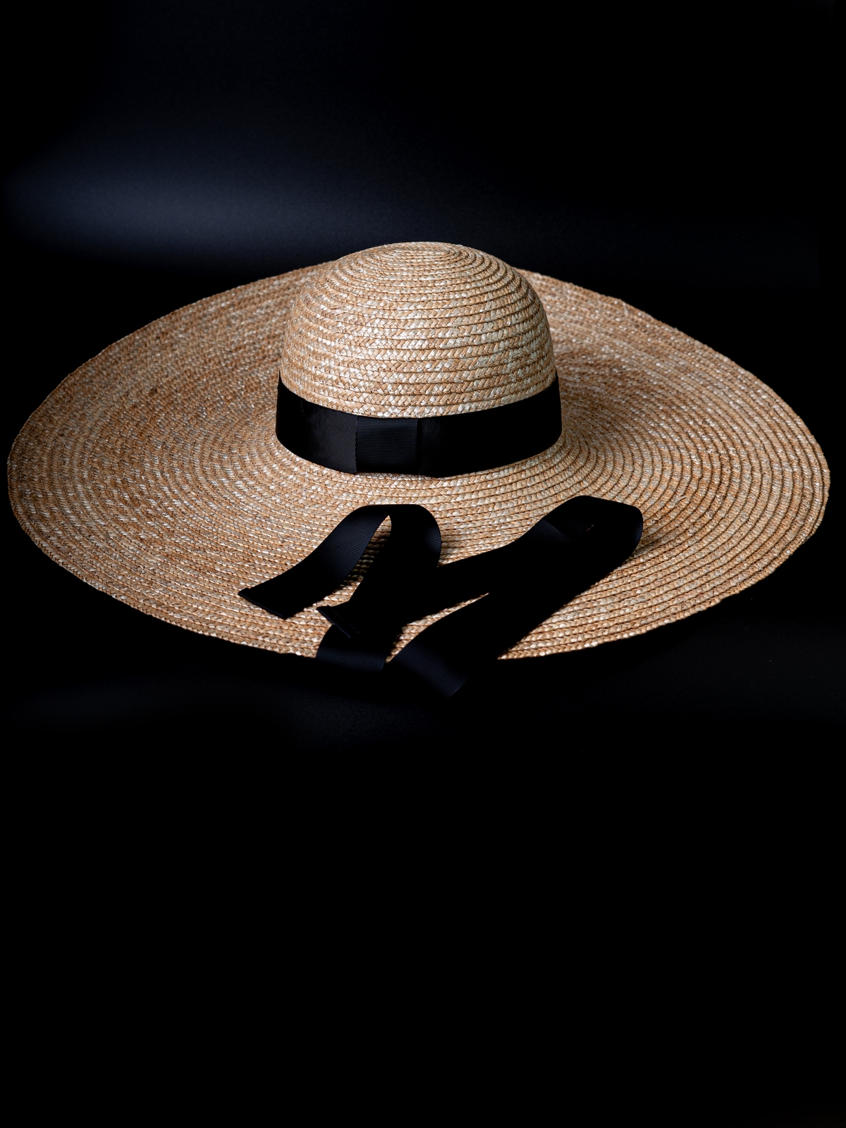 Соломенная шляпа МАКСИ M--4