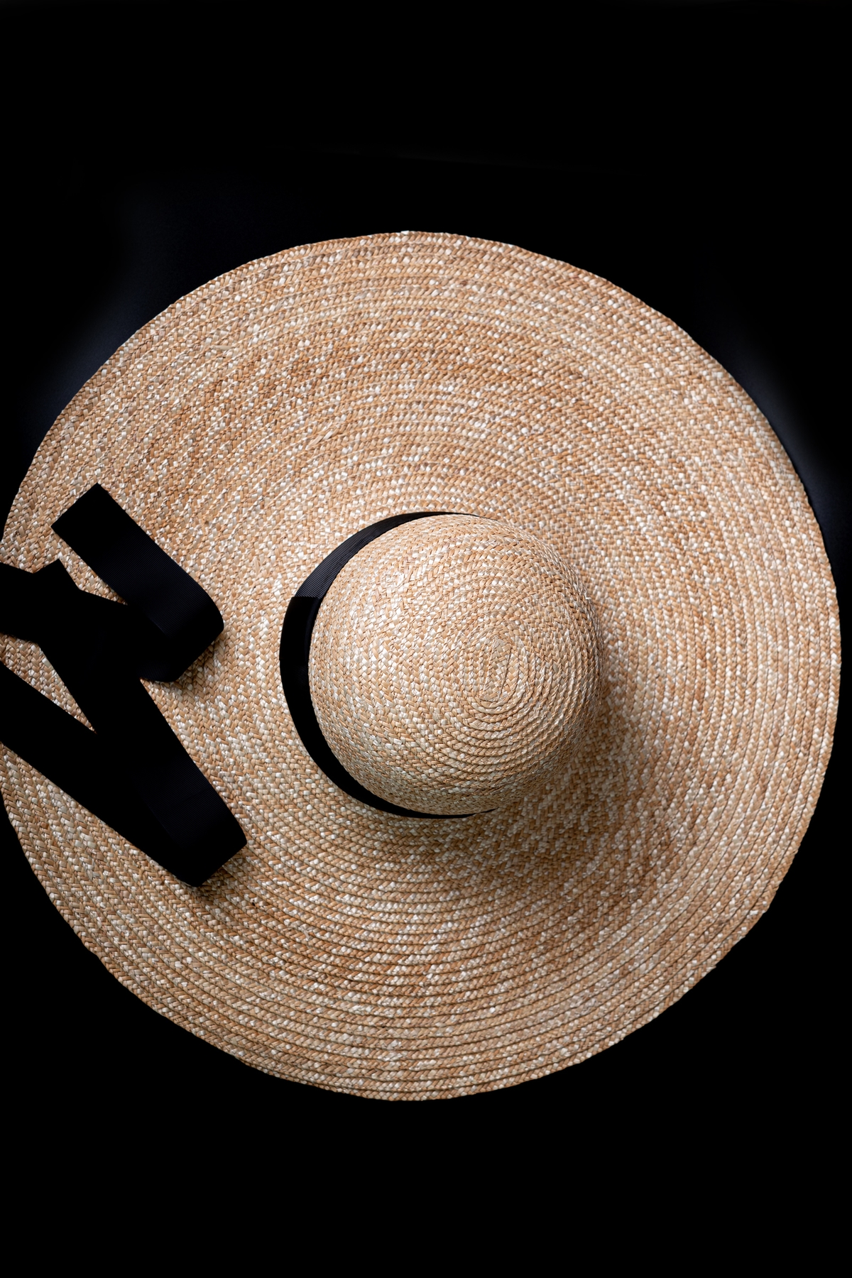 Соломенная шляпа МАКСИ M--5