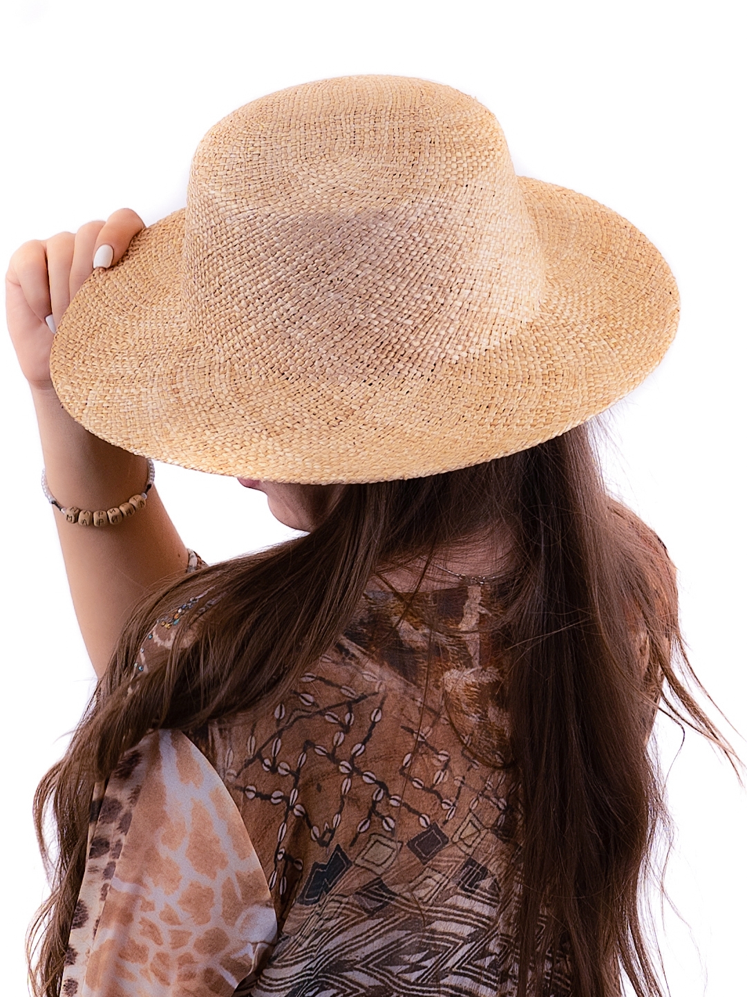 Соломенная шляпа Канотье--7