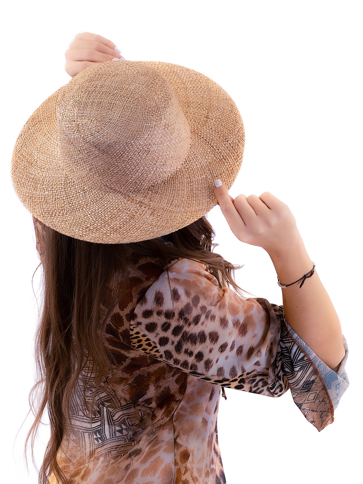 Соломенная шляпа Канотье--10