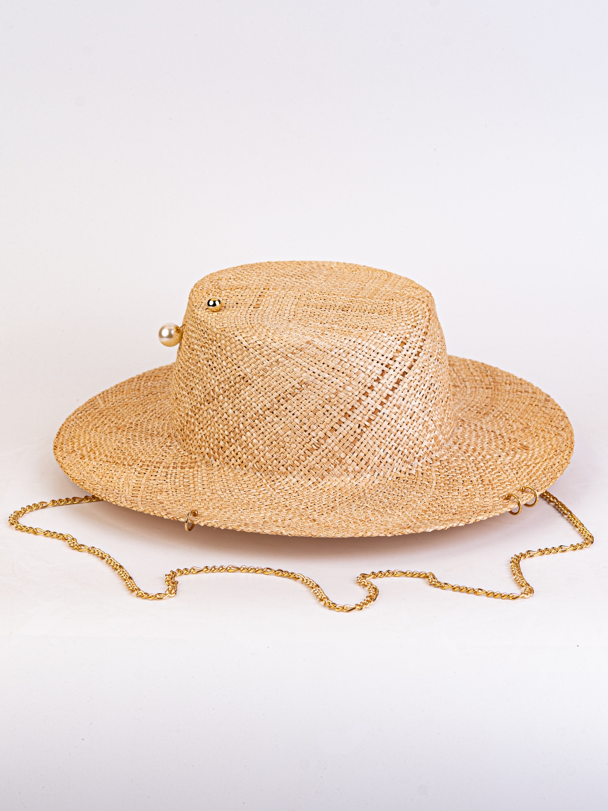 Соломенная шляпа Канотье--1