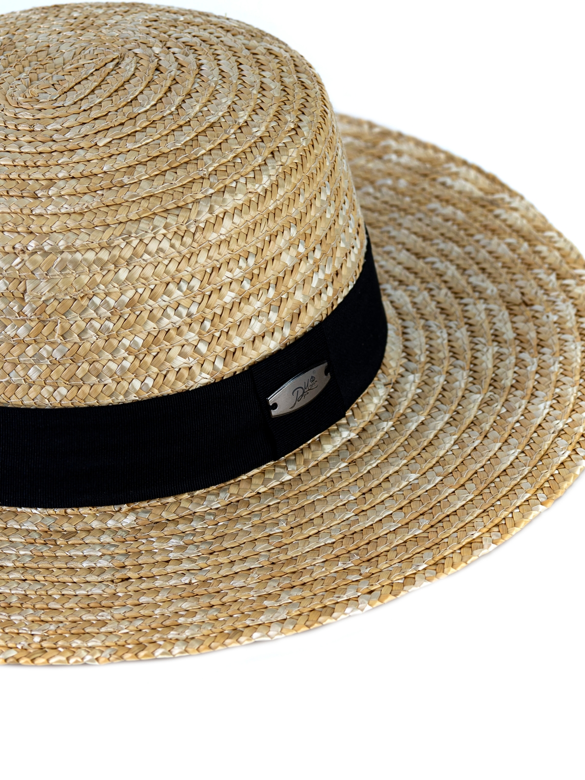 Соломенная шляпа Канотье9--5