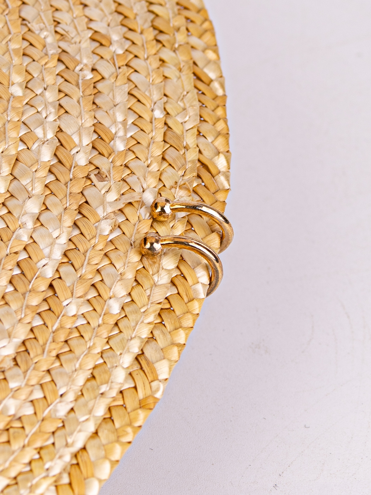 Соломенная шляпа Канотье9--12