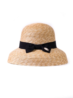 Соломенная шляпа Одри мини