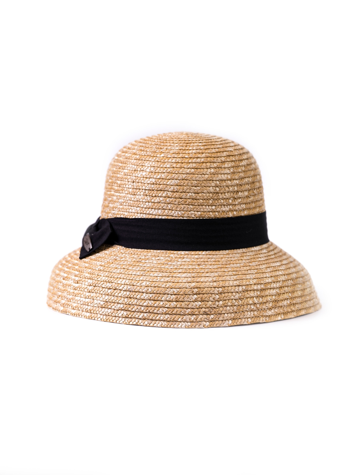 Соломенная шляпа Одри мини--2