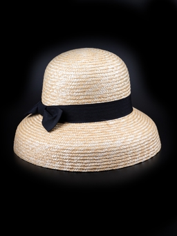 Соломенная шляпа Одри мини--14