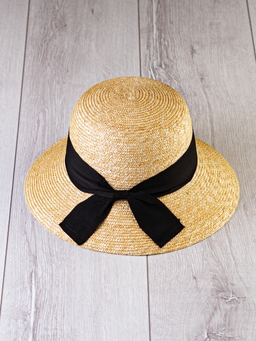 Соломенная шляпа Одри мини--24