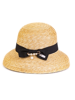 Соломенная шляпа Одри мини--25