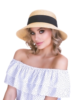 Соломенная шляпа Одри Одри микросоломка--11