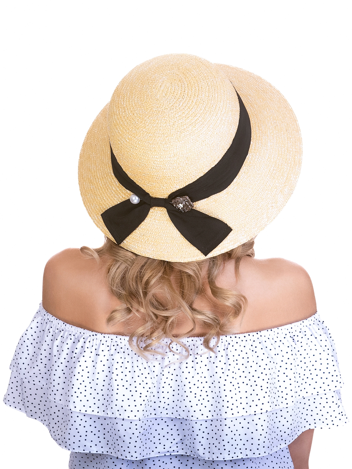 Соломенная шляпа Одри Одри микросоломка--13