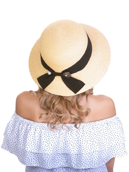 Соломенная шляпа Одри Одри микросоломка--13