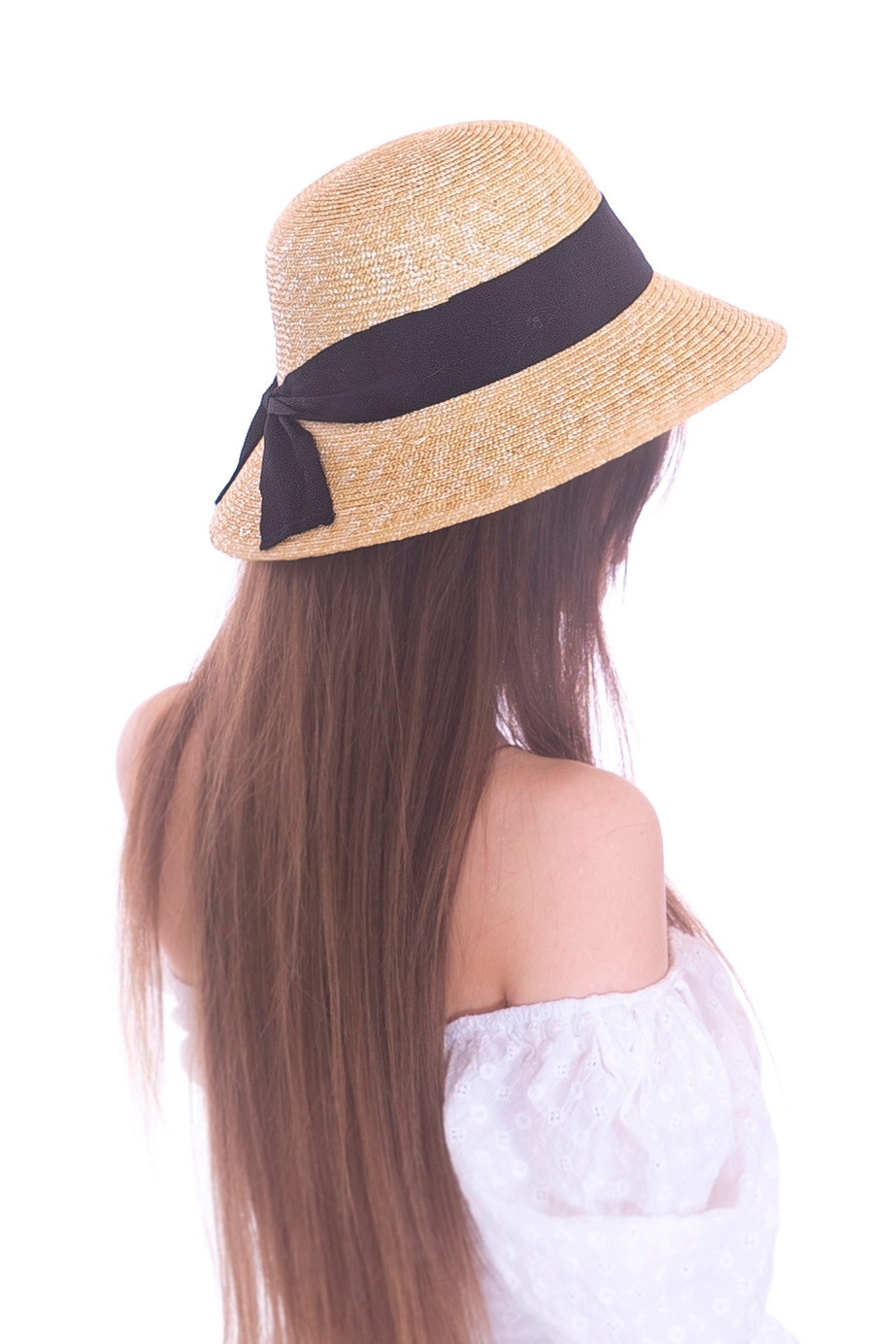 Соломенная шляпа Одри Одри микросоломка--6